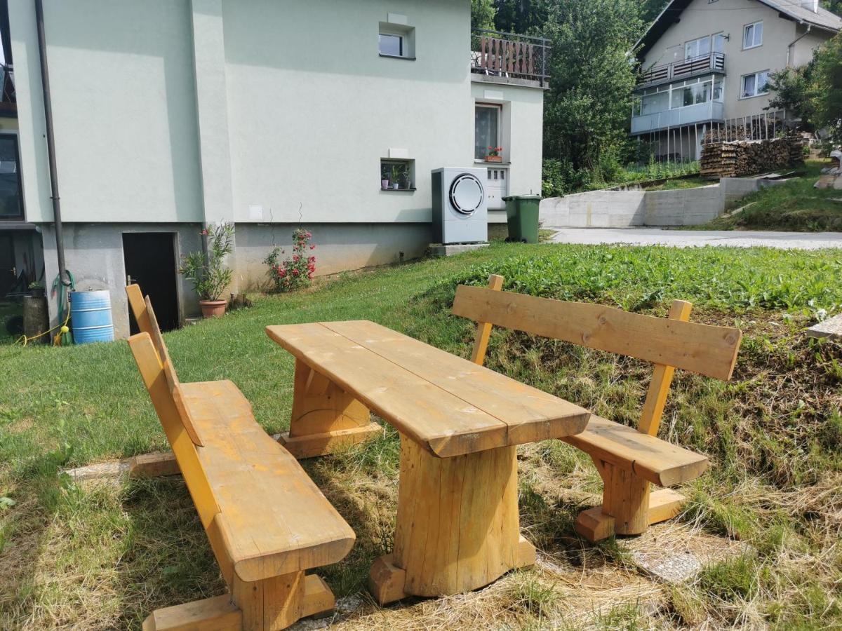 Apartma Rekar - A House, Where You Can Relax In The Embrace Of Nature เยเซนิตเซ ภายนอก รูปภาพ